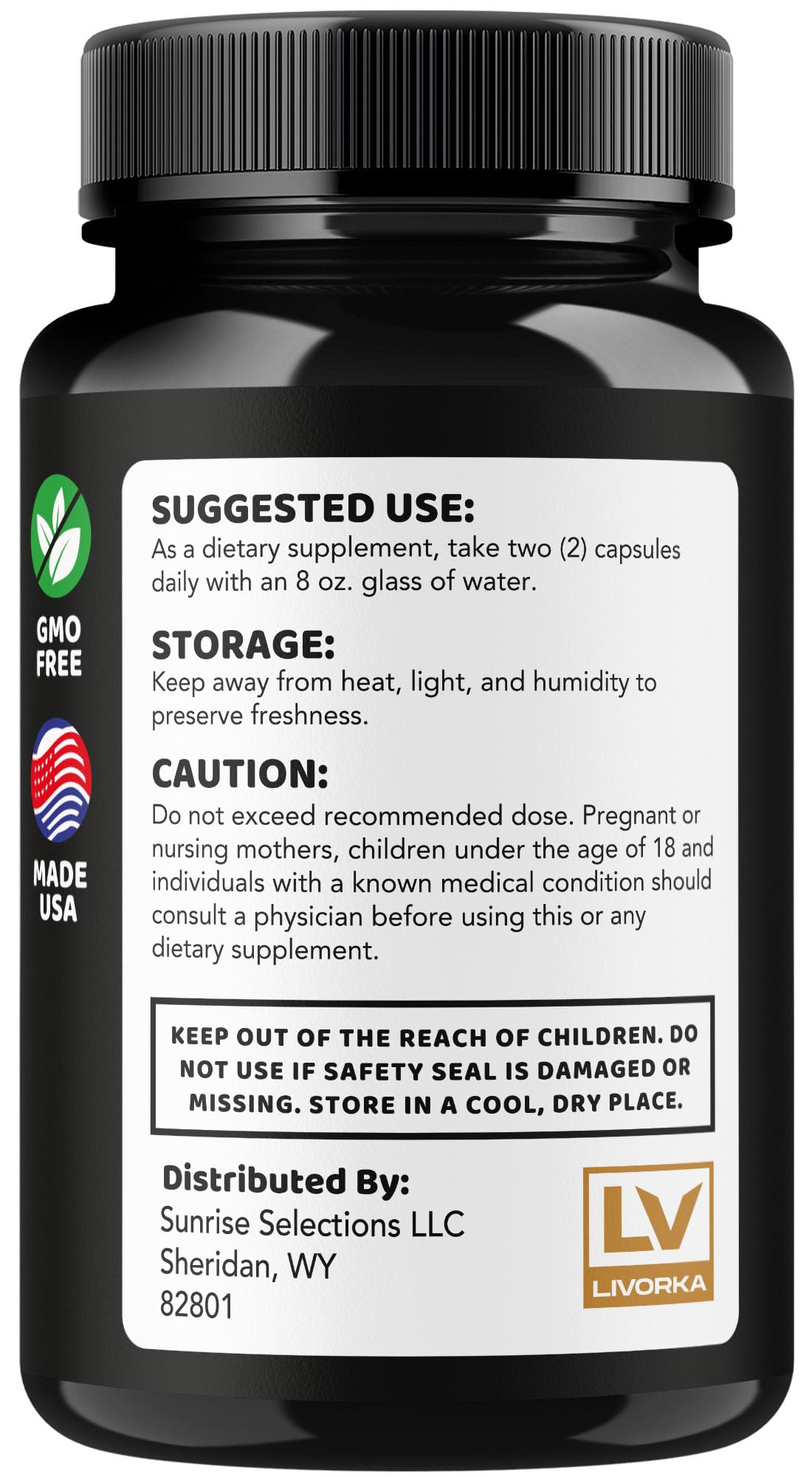 LIVORKA Honey Boost XL Capsules 180 Capsules