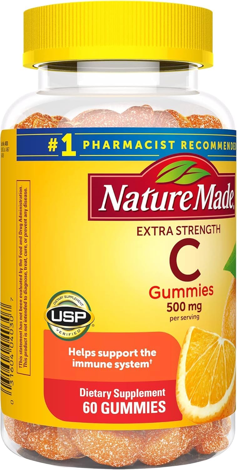 Nature Made Vitamin C 500 mg Gummies 120