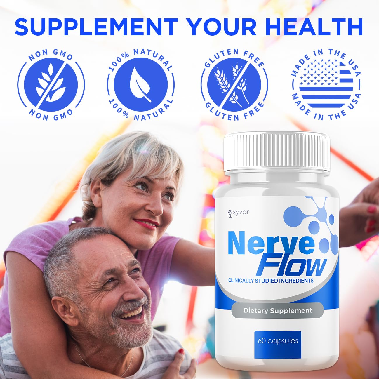 Syvor Nerve Flow Capsules, 60 Capsules