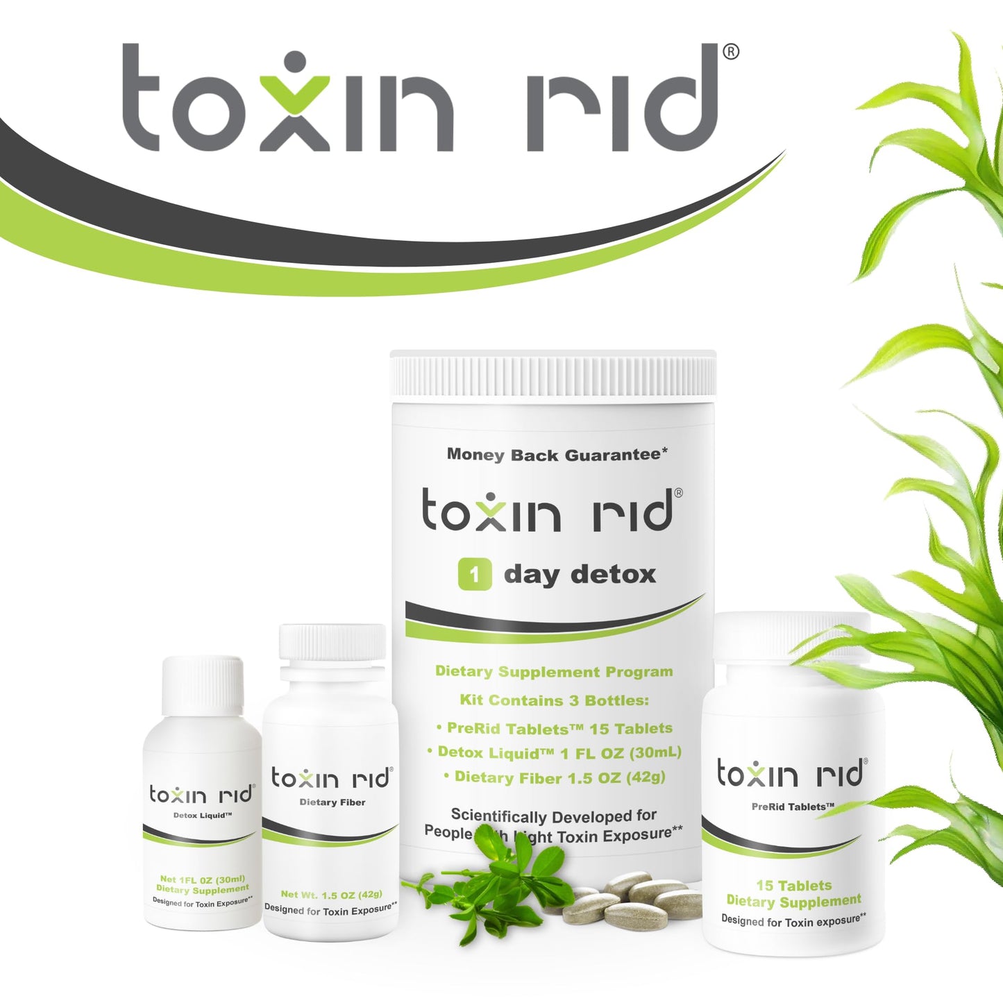 Toxin Rid 1 Day Detox Kit Tablets