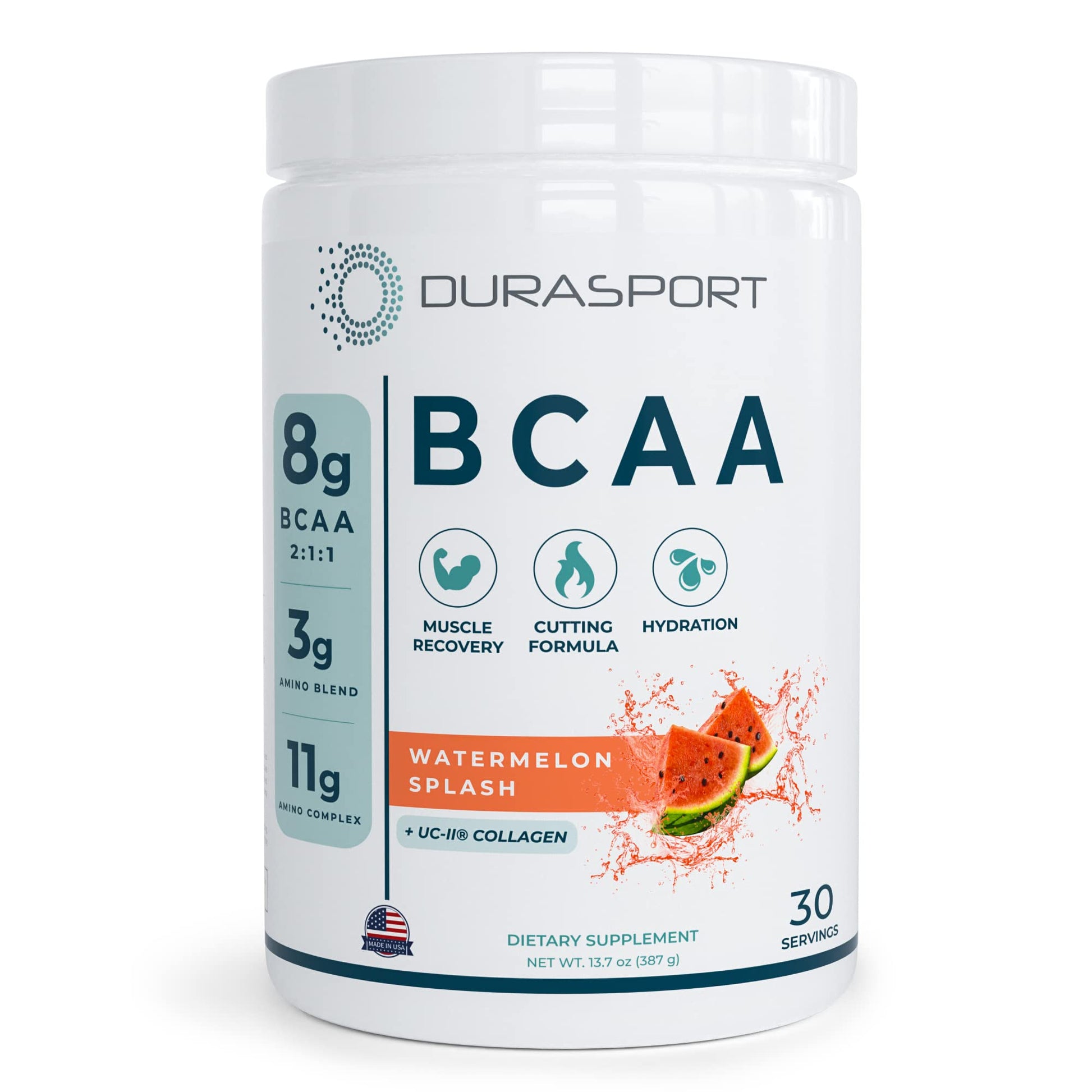 BOOST-IT NUTRITION Durasport 11g Sport BCAA Powder, 13.7 Ounce