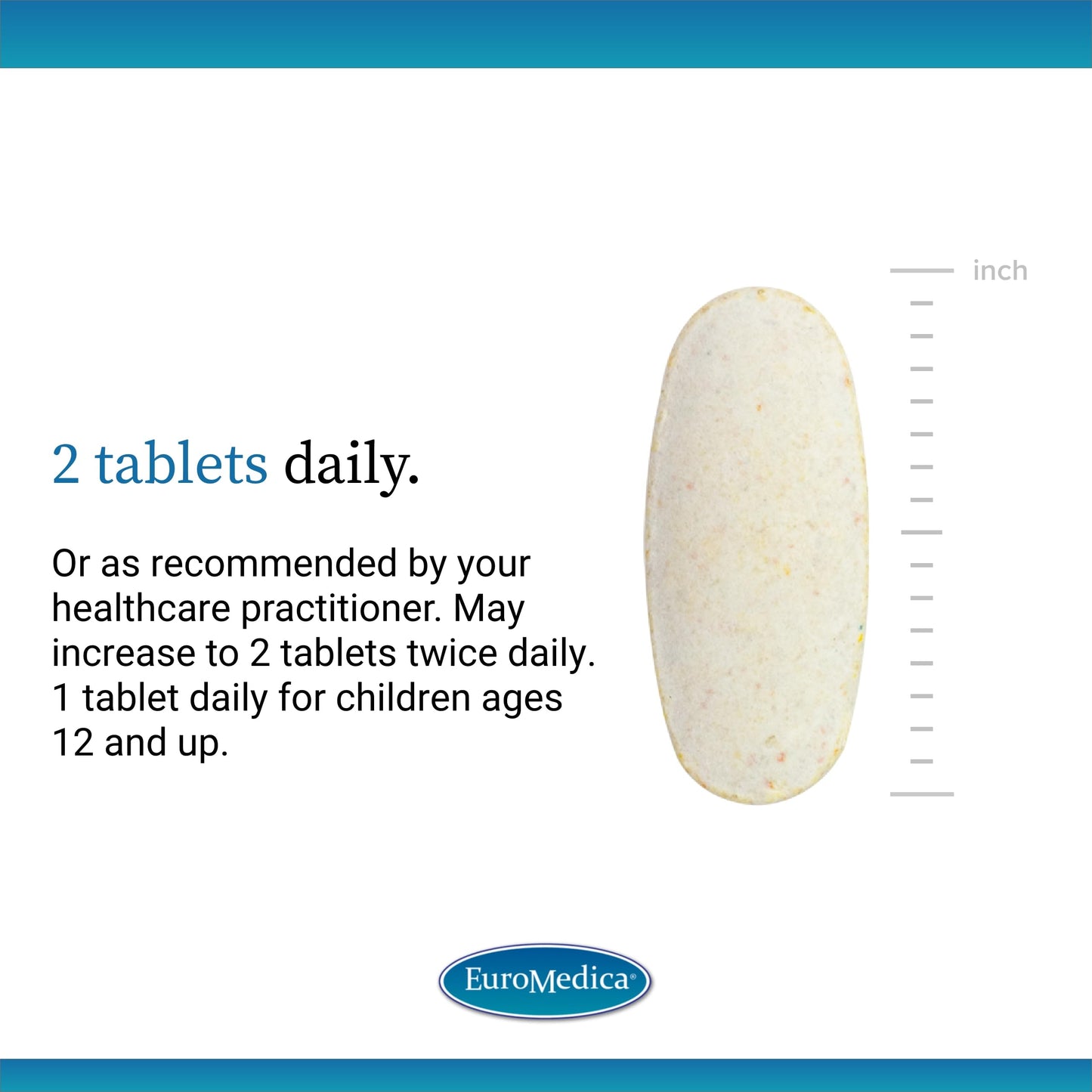 EuroMedica Essential Multivitamin Tablet 60 Tablets