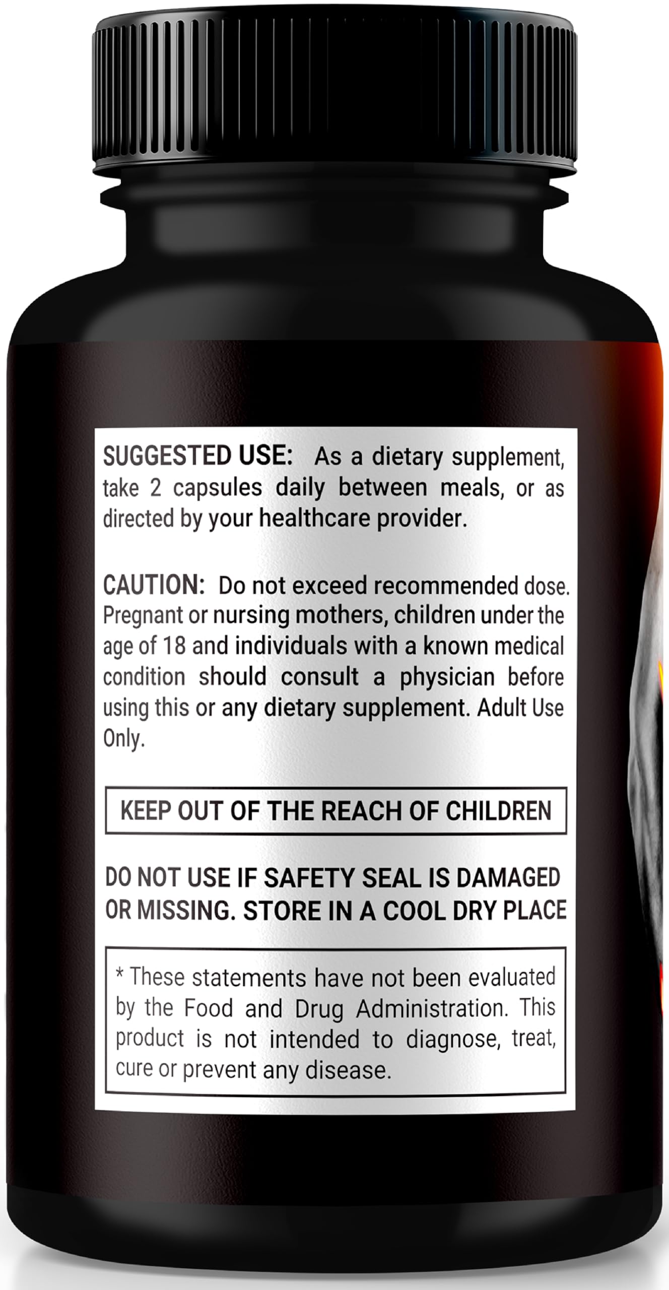 NutraRize Bulk Extreme Superior Muscle Building Advanced Formula 120 Capsules