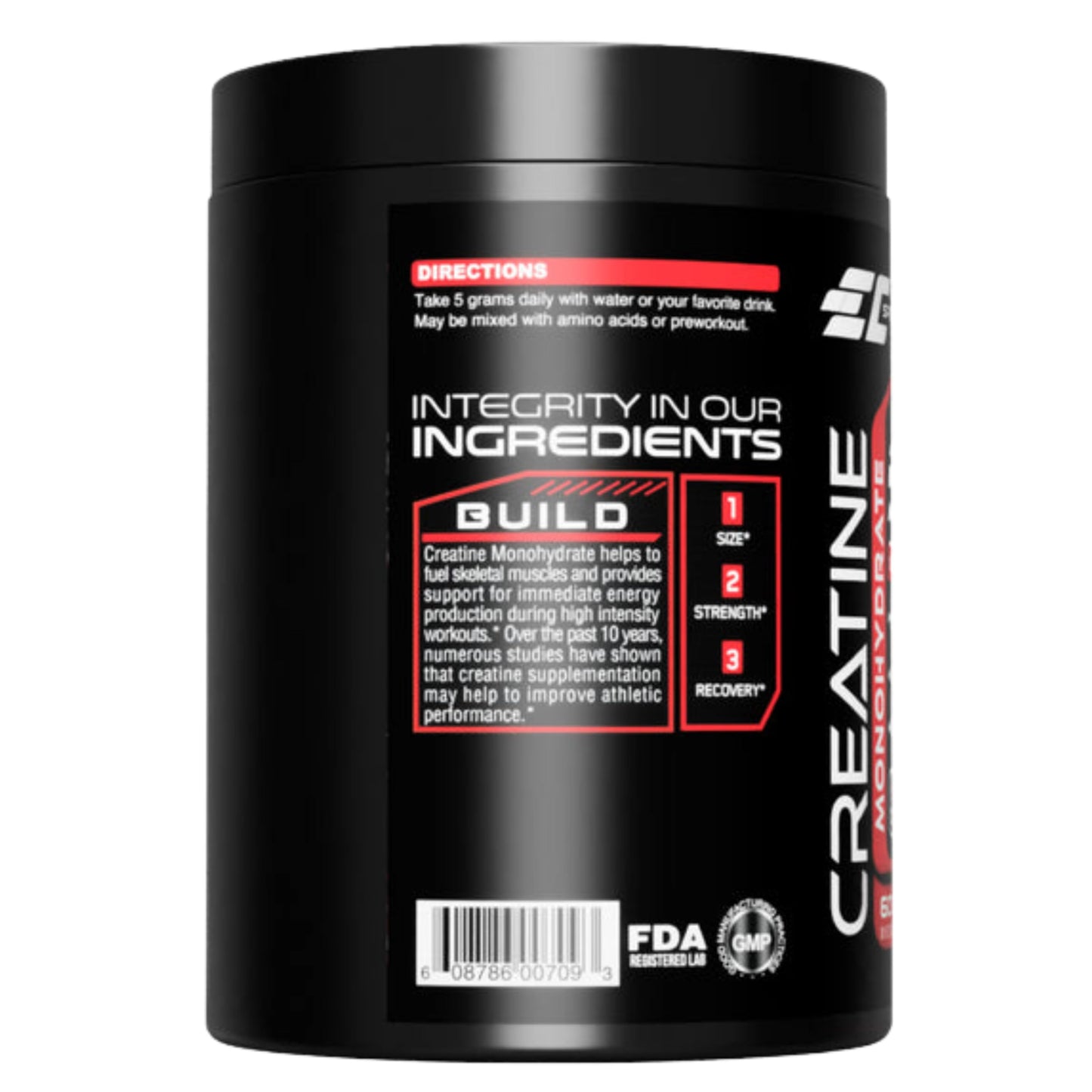 Earth's Creation Creatine 100% Pure Powder 3.17 Ounce