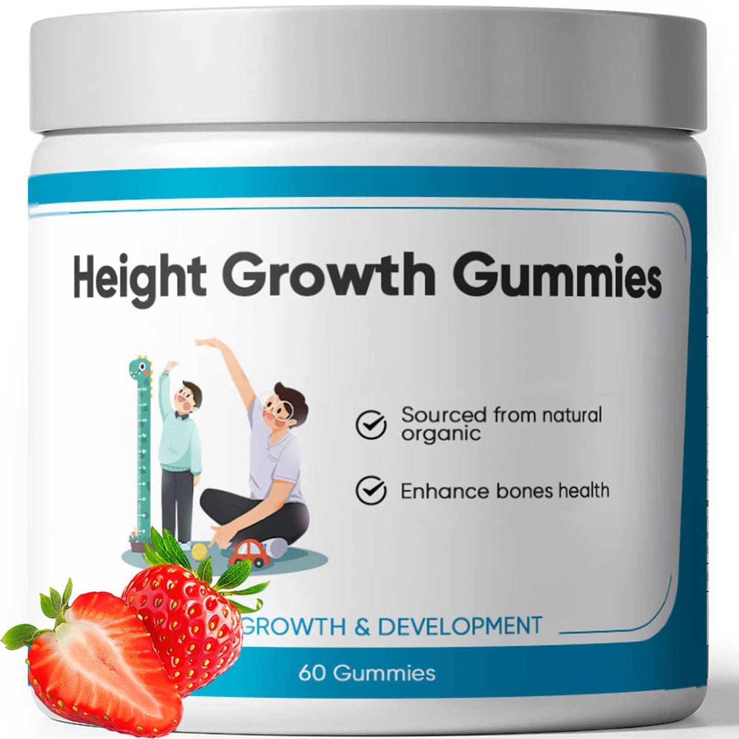 SPEORARY Heightener Gummies, 60 Gummies