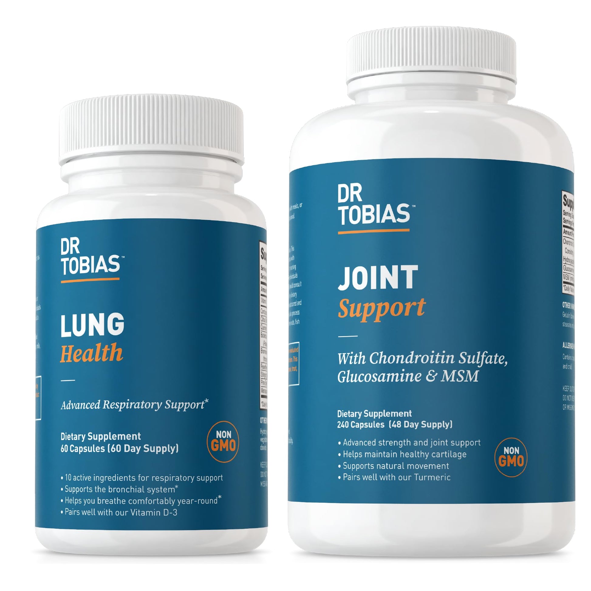 Dr. Tobias Lung Health & Joint Support Supplements Capsule 300