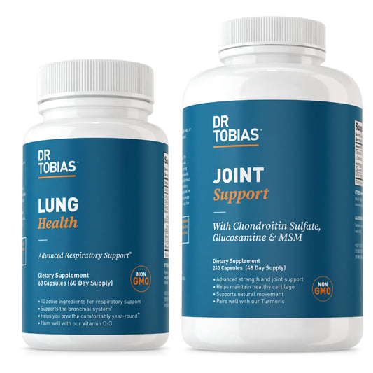 Dr. Tobias Lung Health & Joint Support Supplements Capsule 300