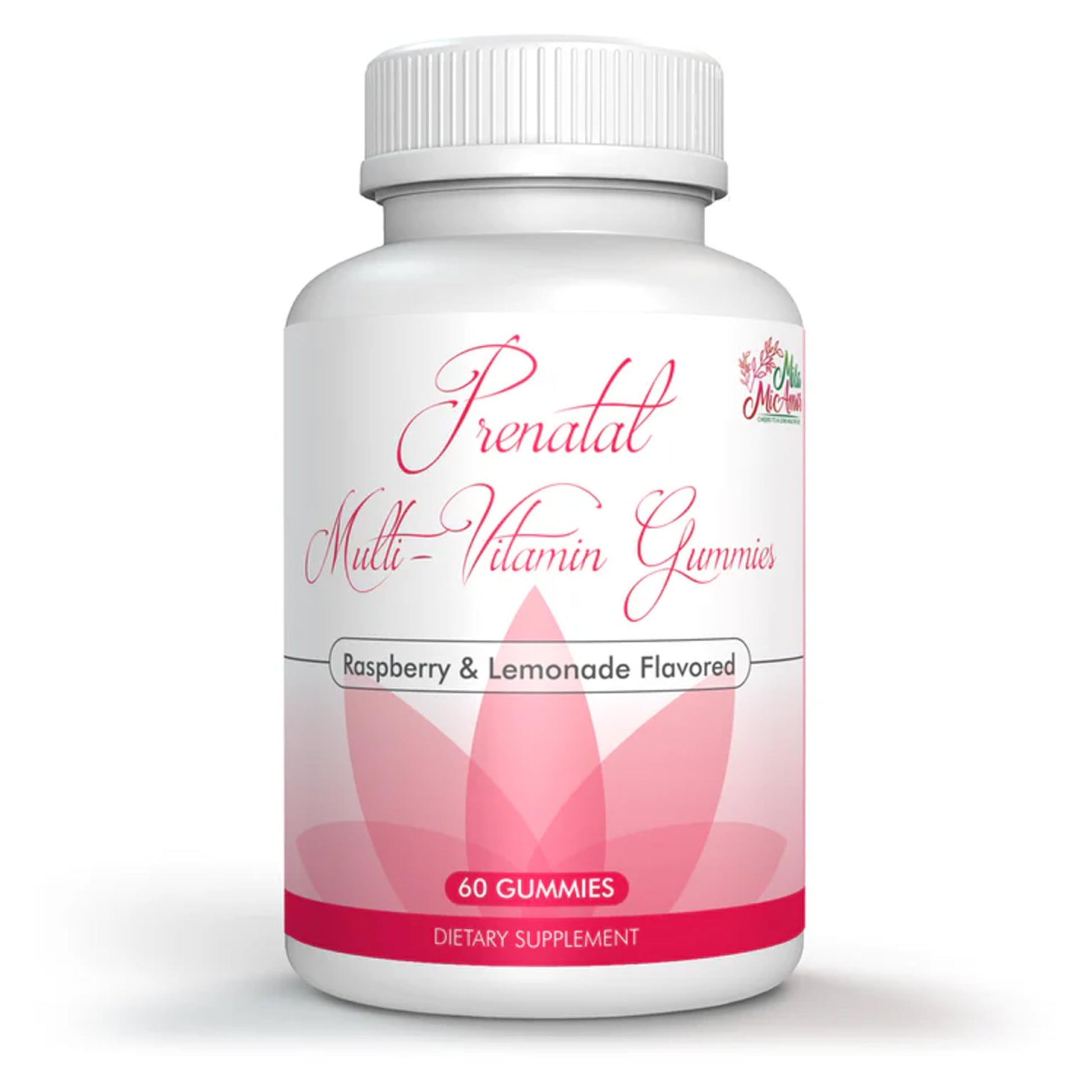 Mila Miamor Prenatal Multivitamin Gummies, 60 Gummies