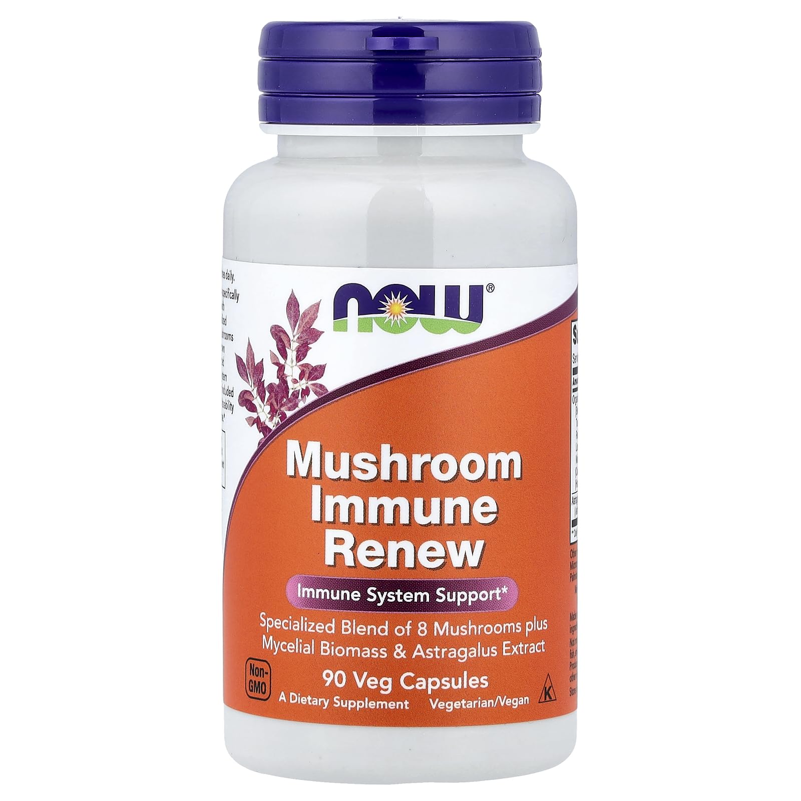 NOW Foods Immune Renew Capsules 90 Count