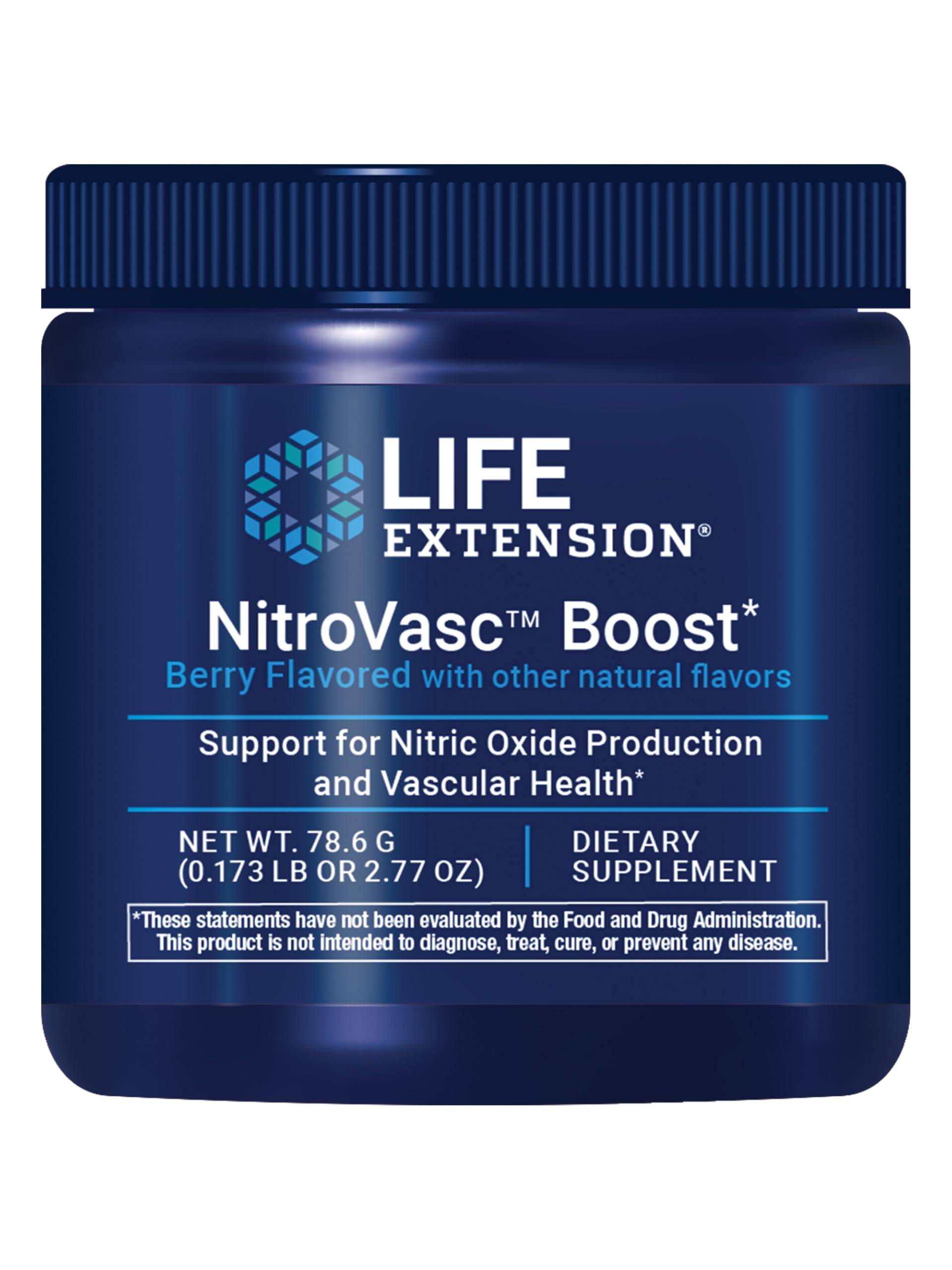 Life Extension NitroVasc Boost Powder 2.77 Ounce