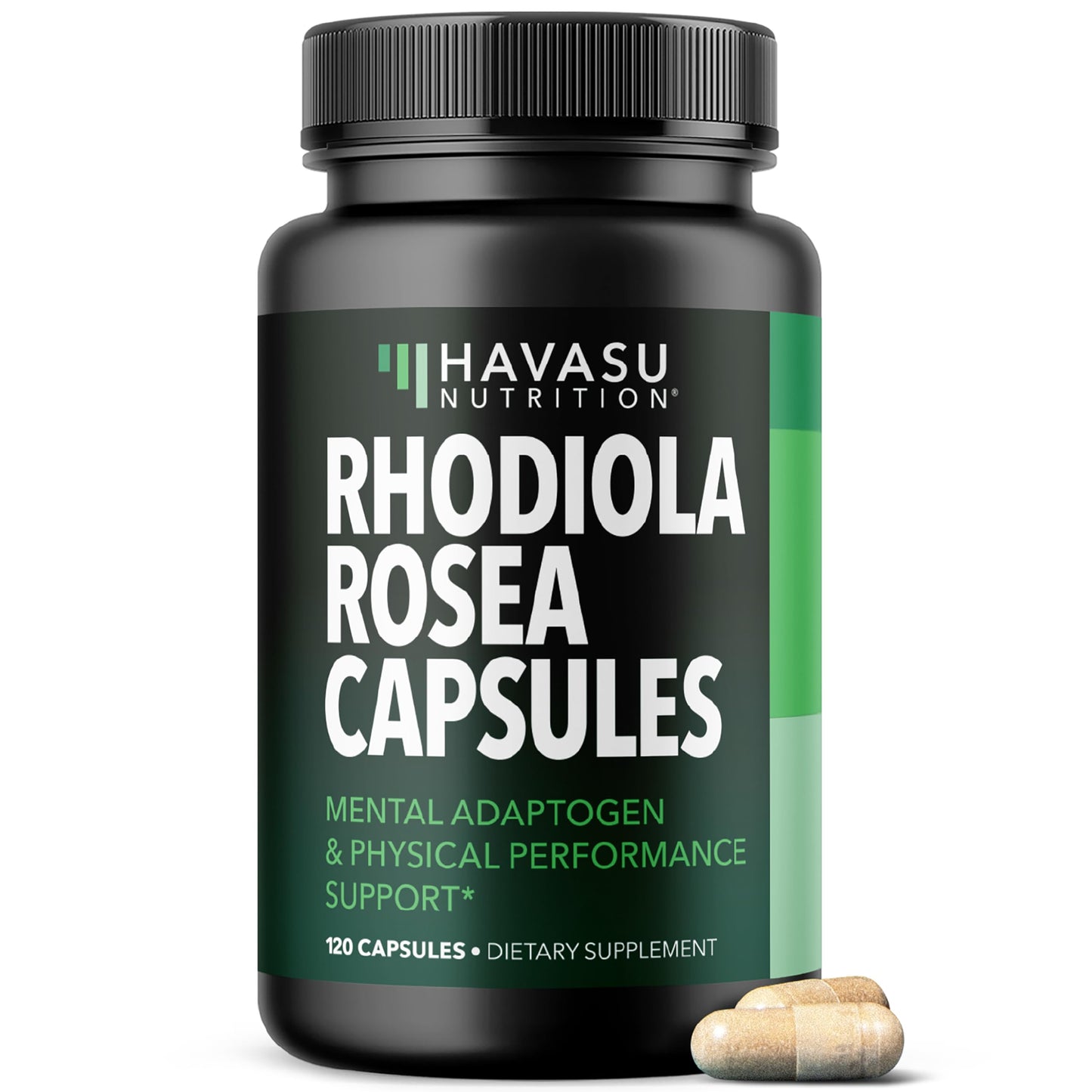 HAVASU NUTRITION Rhodiola Rosea Capsules, 120 Count