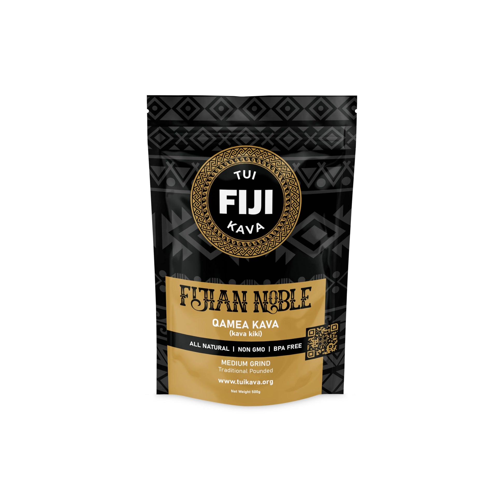 TUI KAVA Premium Wellness Kava Traditional Noble Pounded Medium Grind Powder, 18 oz