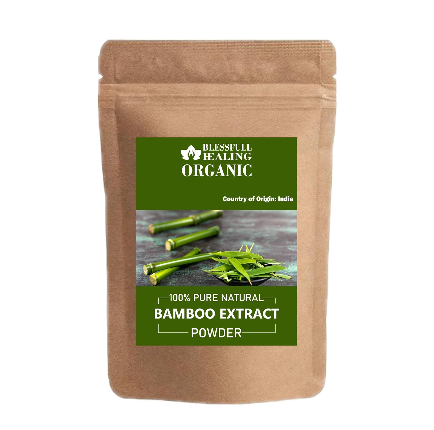 Blessfull Healing Bamboo Extract Powder 7.05 oz