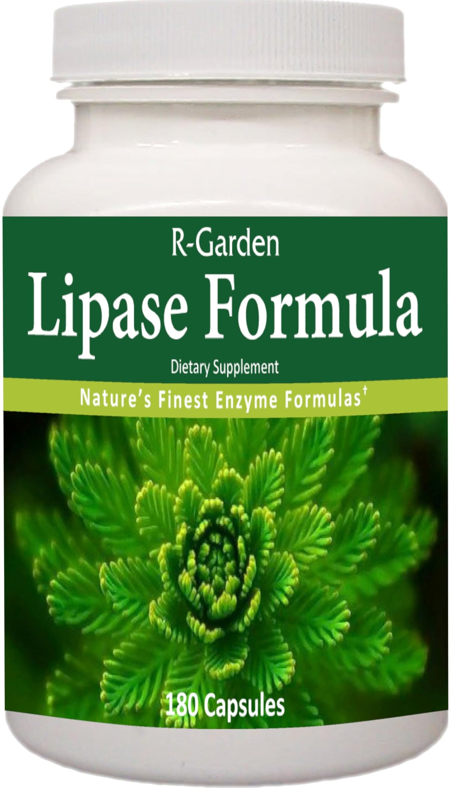 R-Garden Lipase Formula Capsules 180