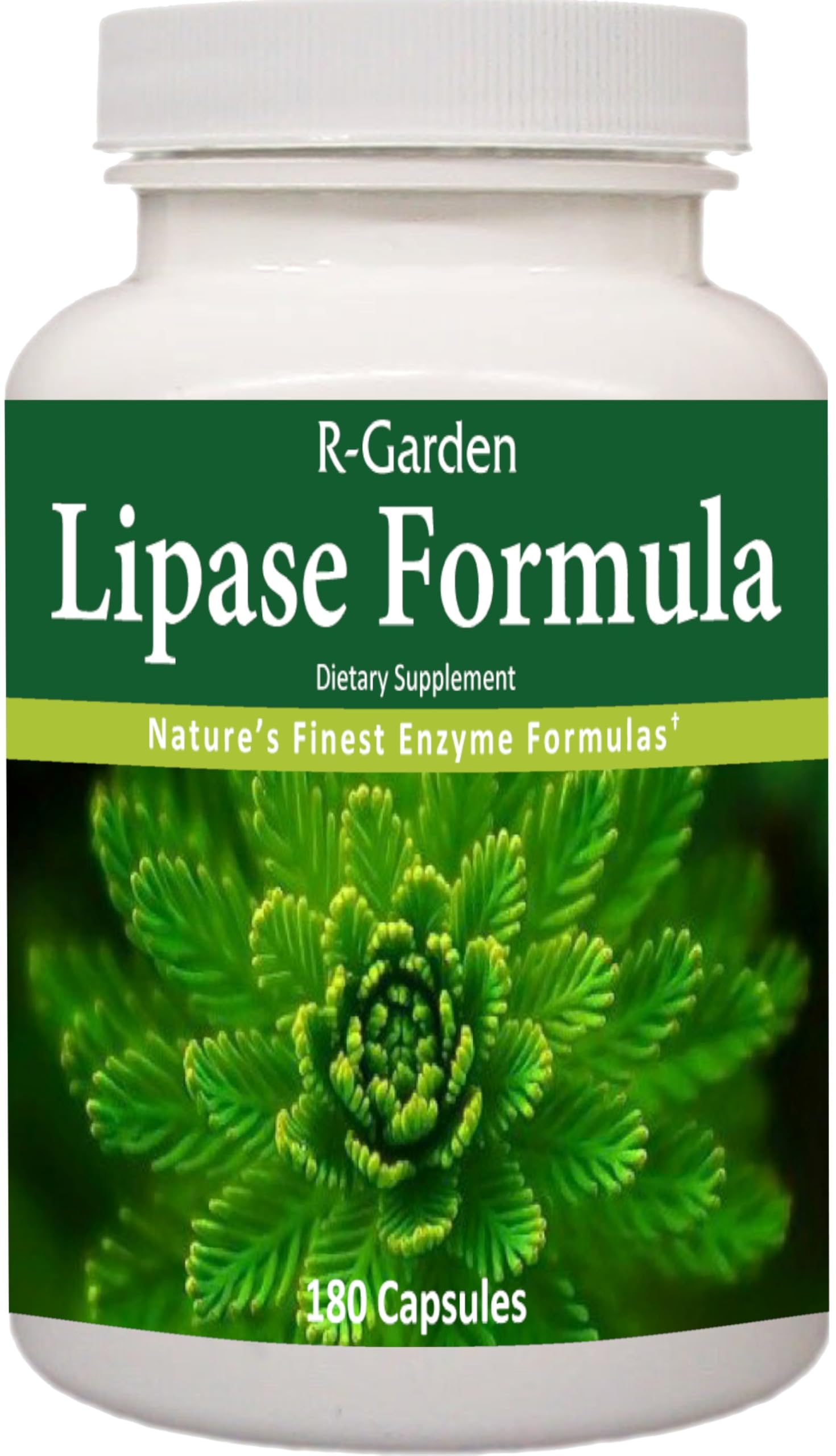R-Garden Lipase Formula Capsules 180