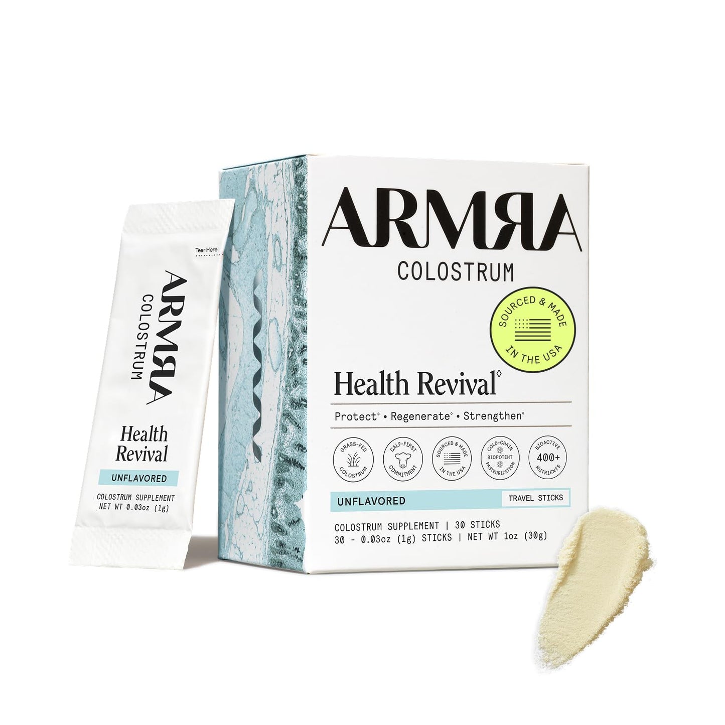 ARMRA Colostrum Powder 30 Servings