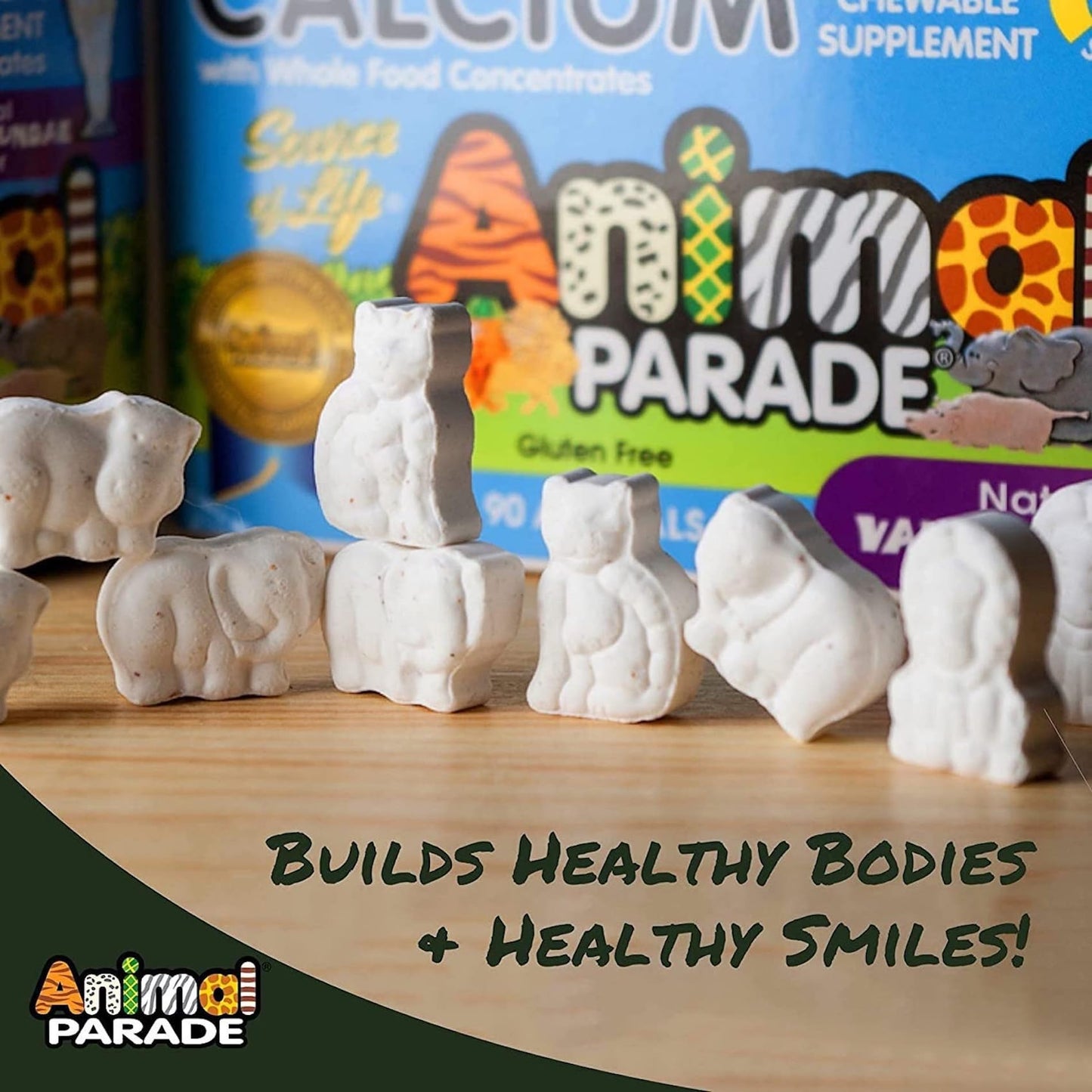 NaturesPlus Calcium Sugar Free Chewables 90 Count