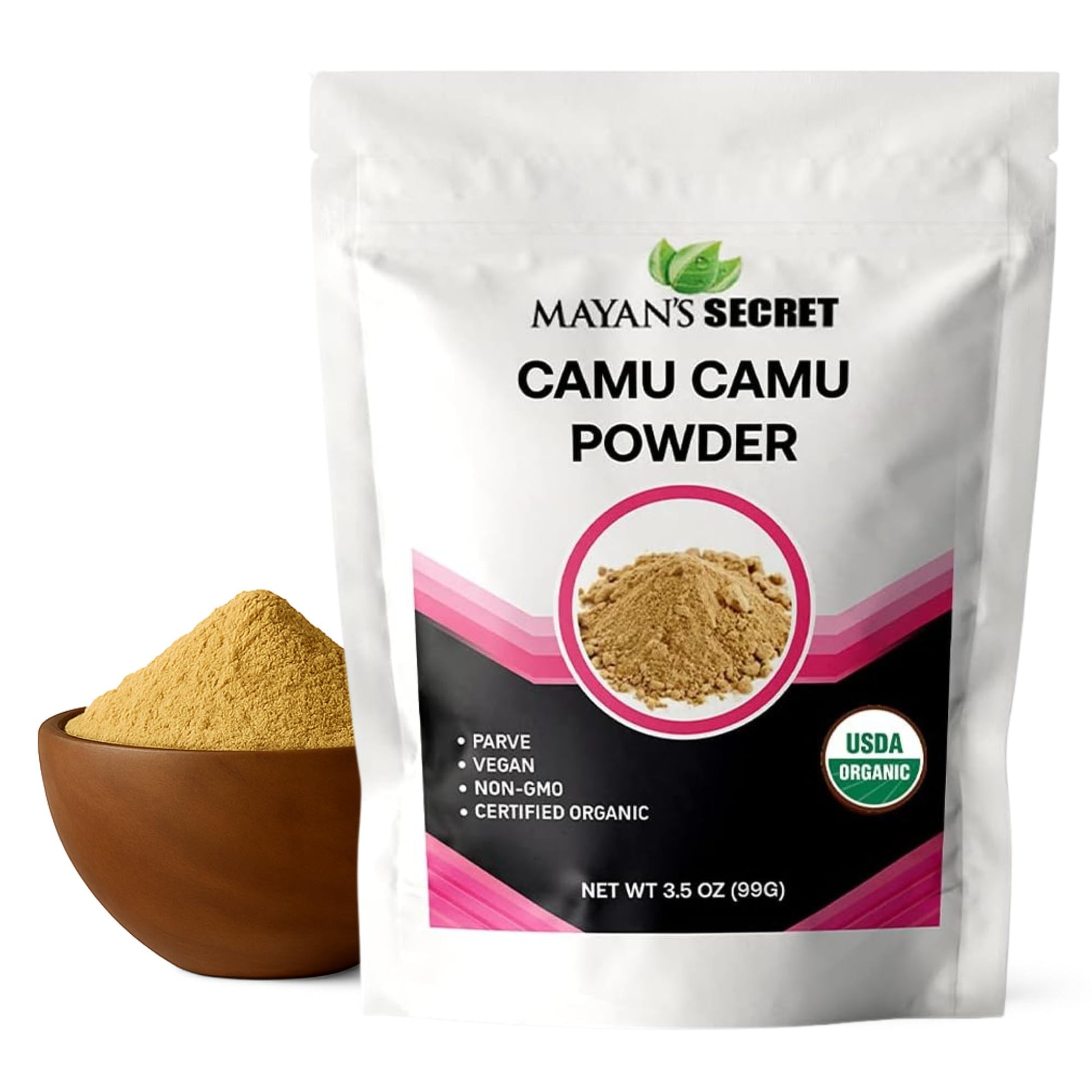 Mayan's Secret Organic Camu Camu Powder 3.5 oz