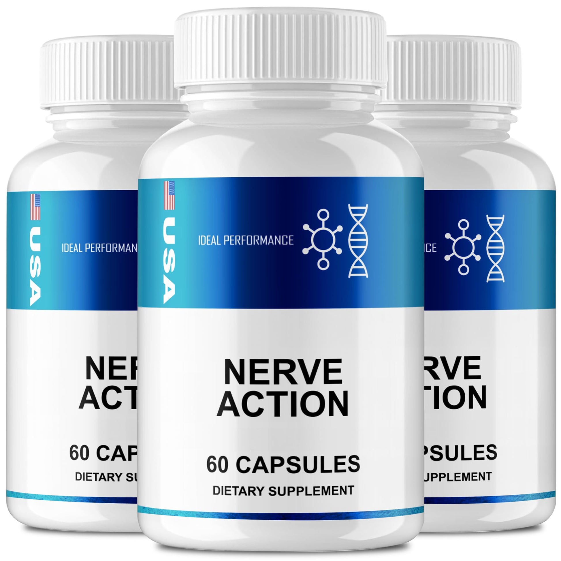 IDEAL PERFORMANCE NerveAction Capsules 180 Capsules