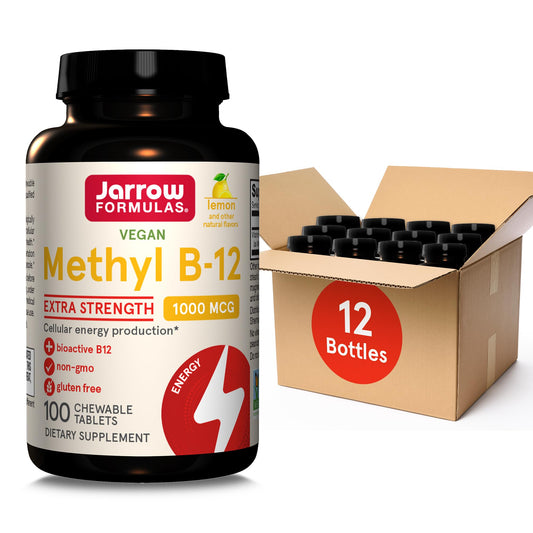 Jarrow Formulas Methyl B-12 Lozenges, 100 Lozenges