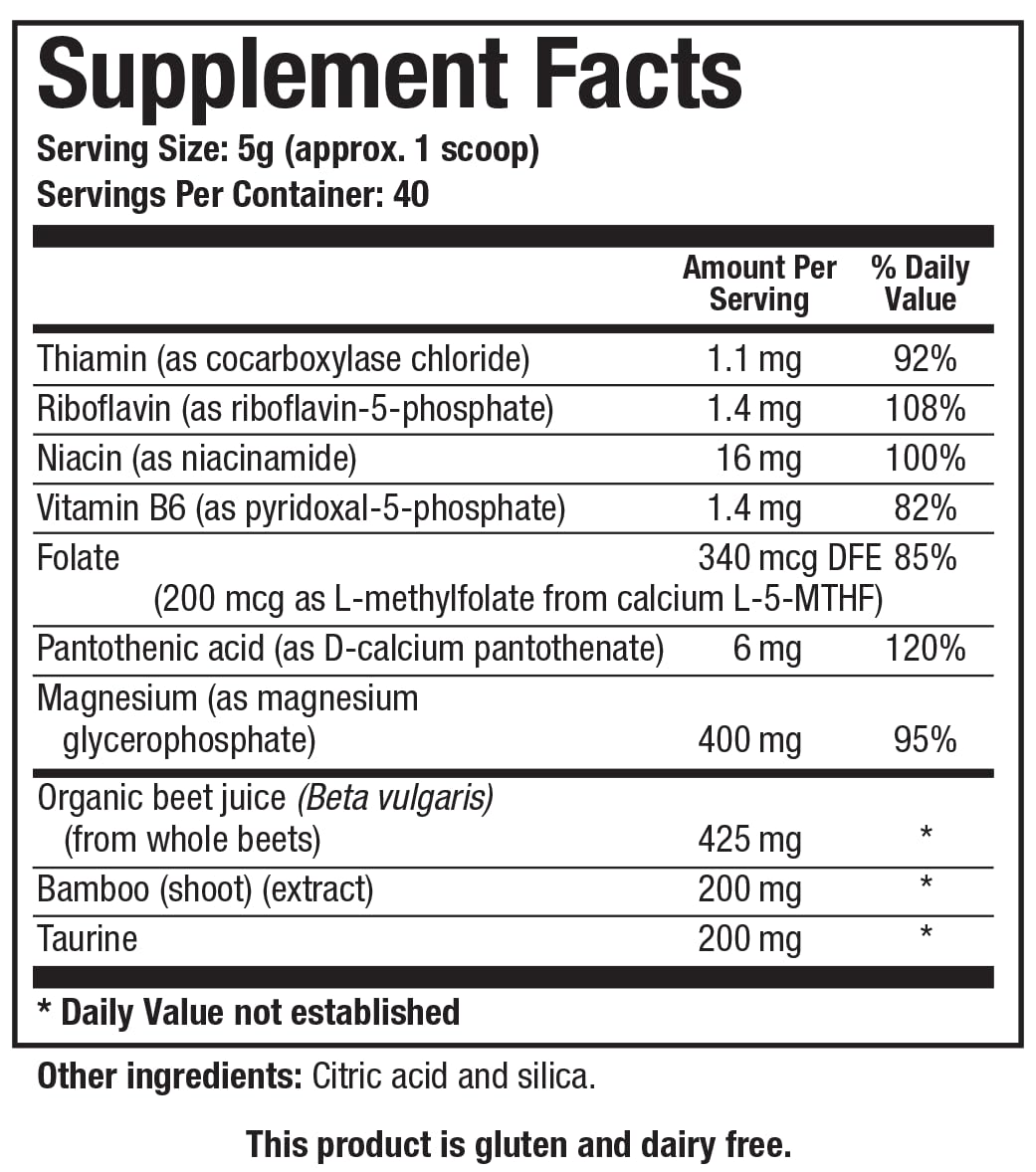 Biotics Research Acti-Mag Pure Magnesium Glycerophosphate Powder, 7 oz