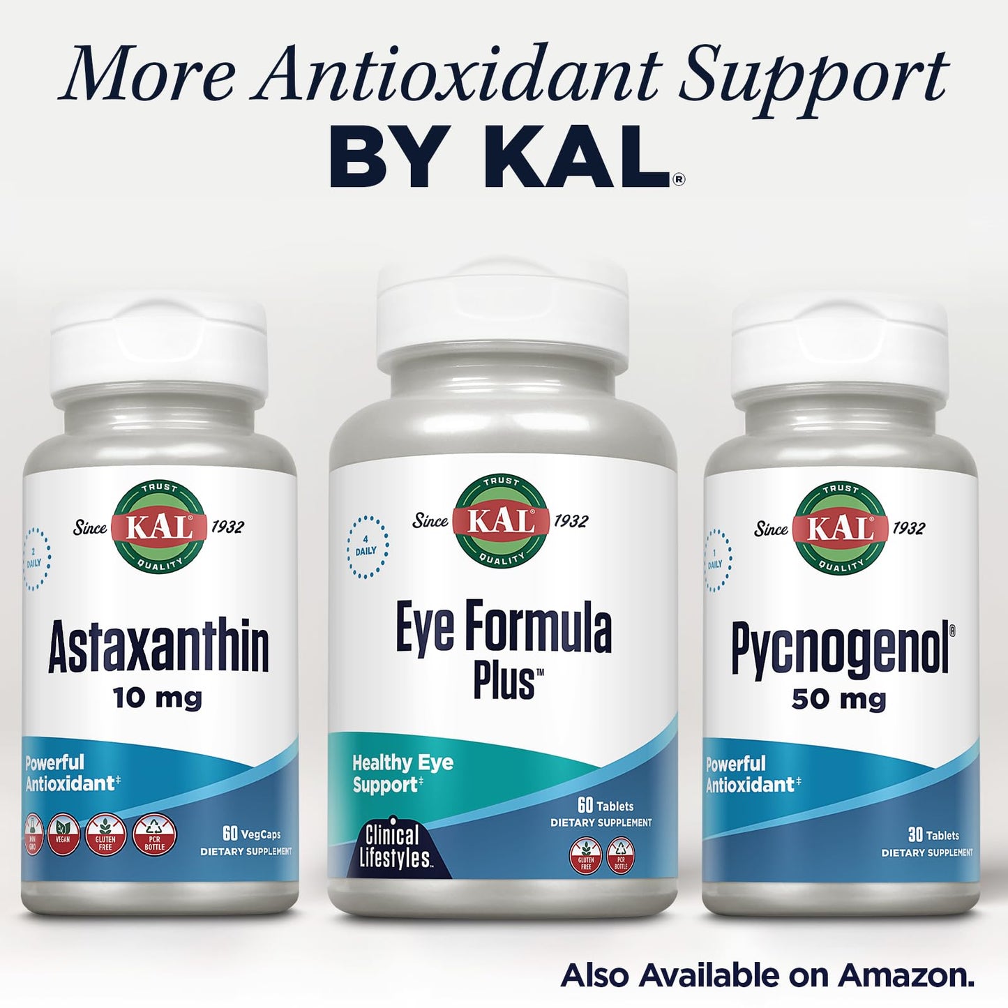 KAL Eye Formula Plus 60 Tablets