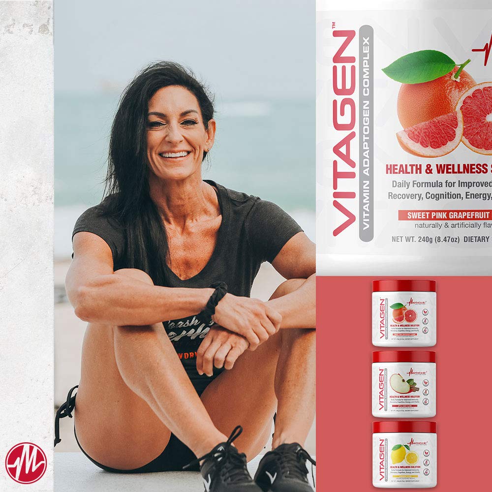 Metabolic Nutrition Vitagen Vitamin Adaptogen Complex Capsule, 1 Capsule