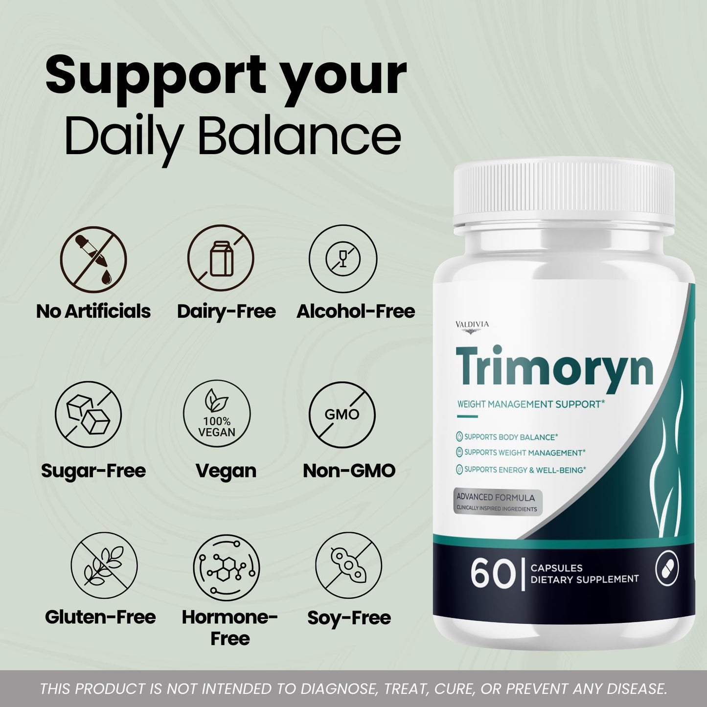 Valdivia Trimoryn 300 Capsules
