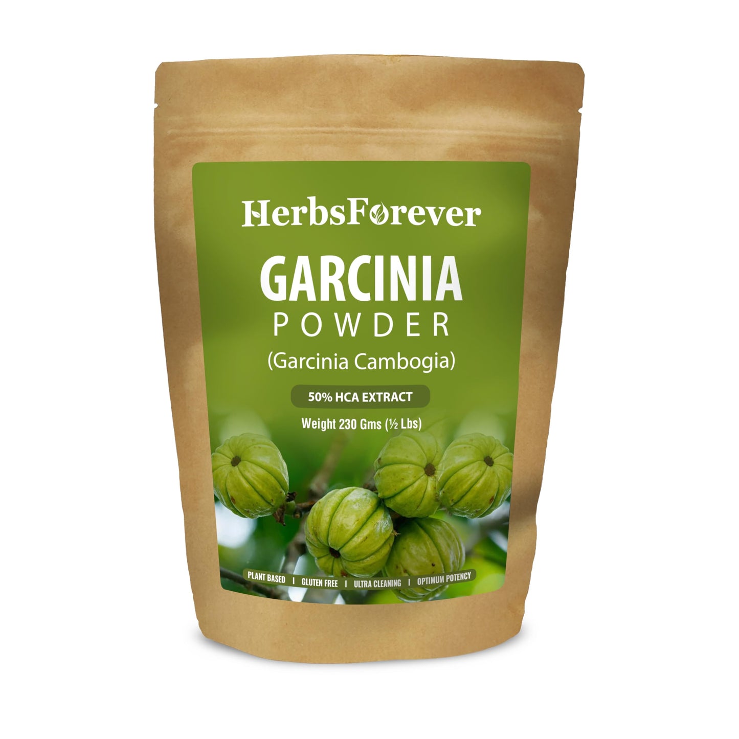 Herbsforever Garcinia Cambogia Powder 8.11 Ounces