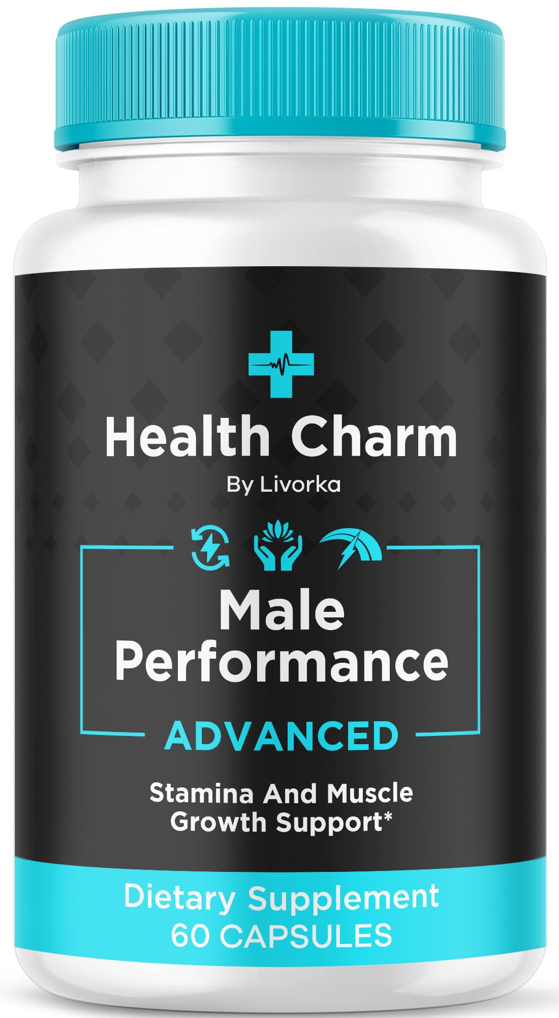 The Sunrise Brand LIVORKA Health Charm Capsules, 60 Capsules