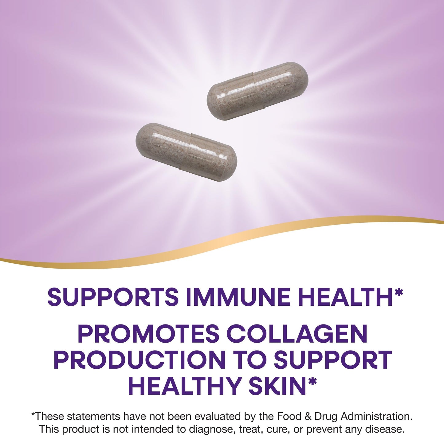 Nature's Way Vitamin C with Rose Hips - Powerful Antioxidant & Immune Function Support* - Collagen for Healthy Skin* - 1,000mg Vitamin C Capsules, 200 Count