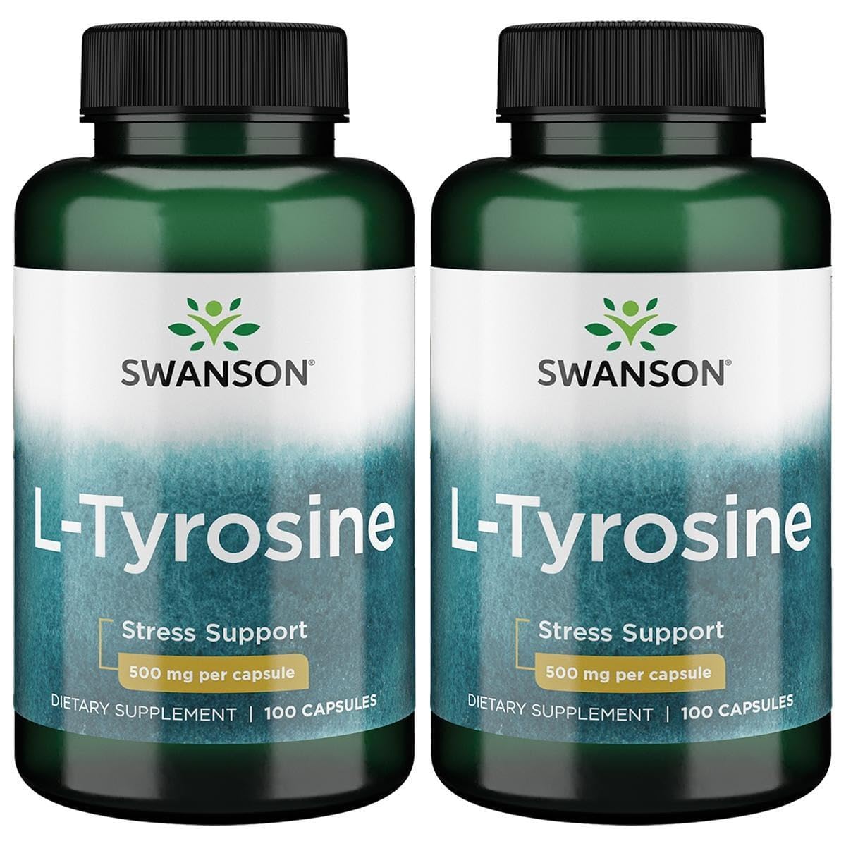Swanson L-Tyrosine Capsule, 200 Capsules