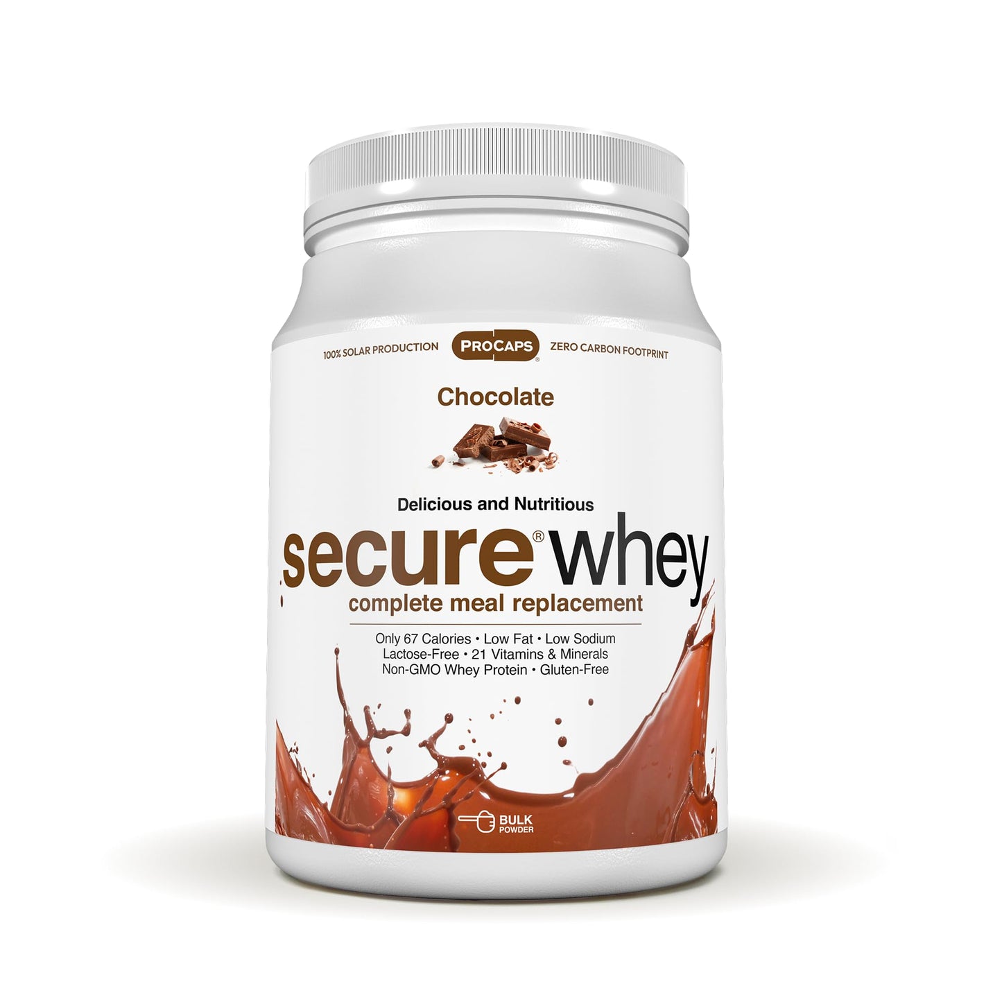 ANDREW LESSMAN Secure Whey Complete Meal Replacement Powder 60 Servings