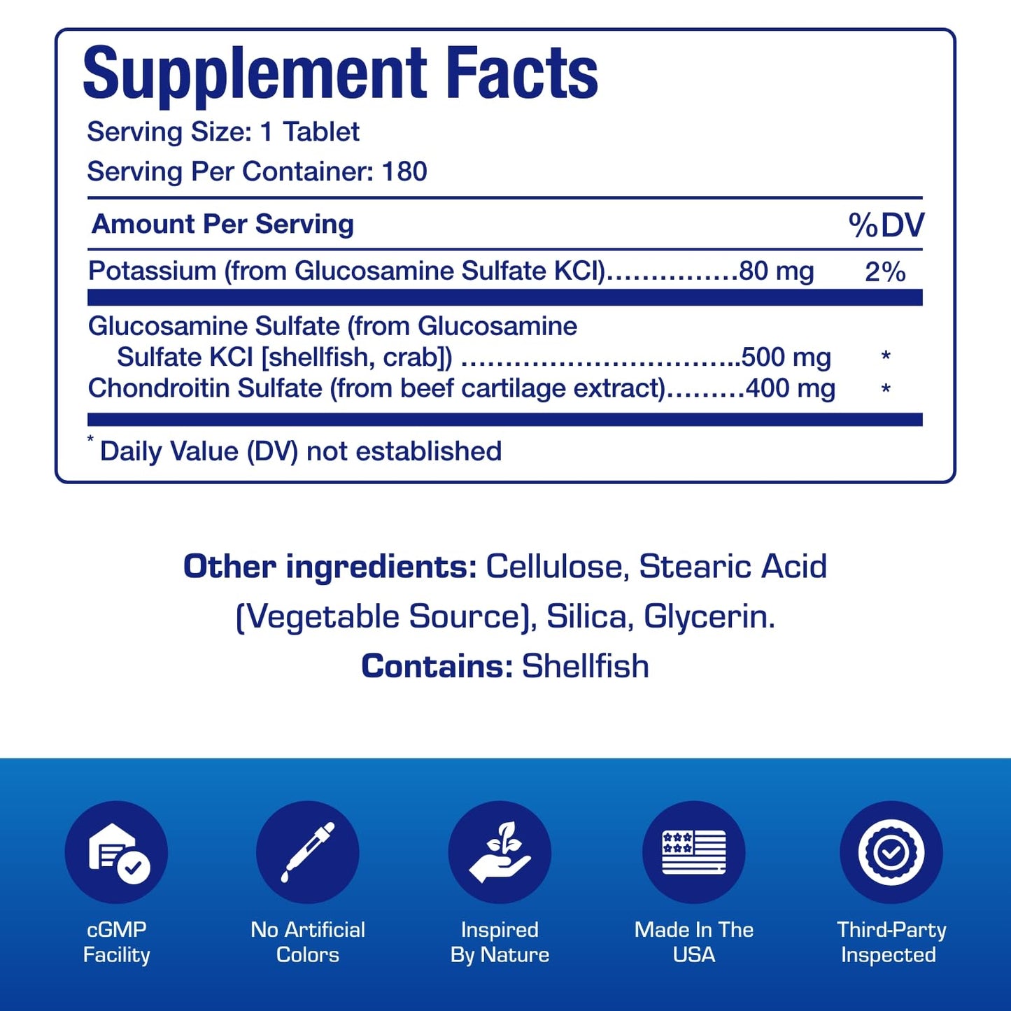 Anabolic Laboratories Glucosamine and Chondroitin Capsule 90 Capsules