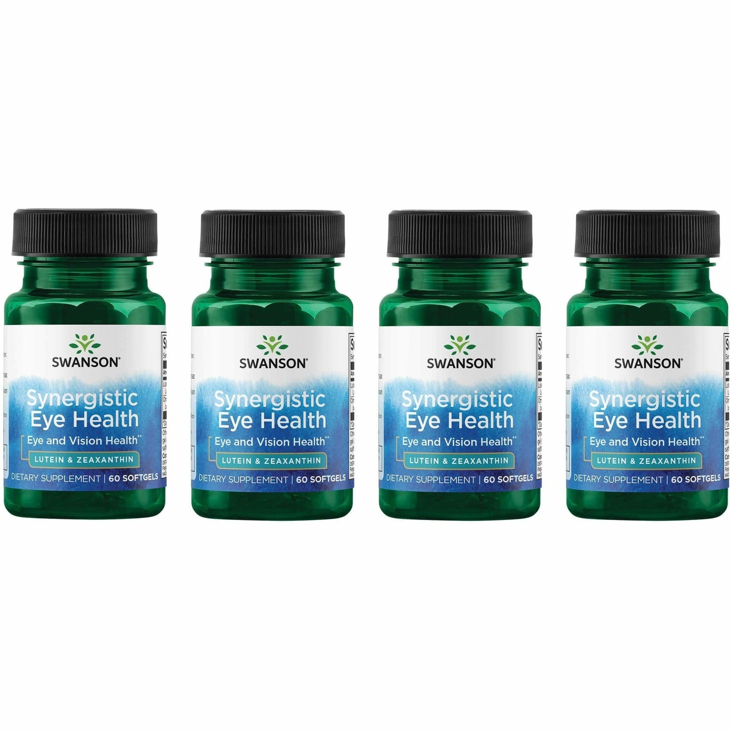 Swanson Lutein & Zeaxanthin Synergistic Eye Health Vision Retina Macula Supplement Softgels 240
