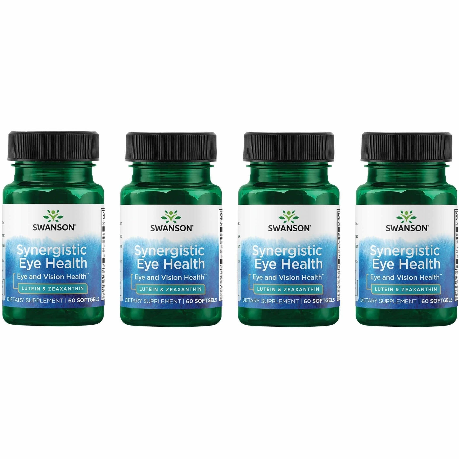 Swanson Lutein & Zeaxanthin Synergistic Eye Health Vision Retina Macula Supplement Softgels 240