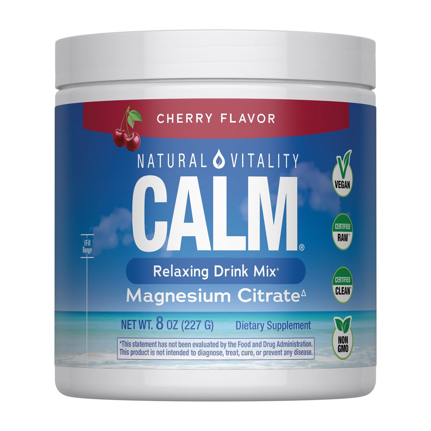 Natural Vitality Calm Magnesium Powder 8
