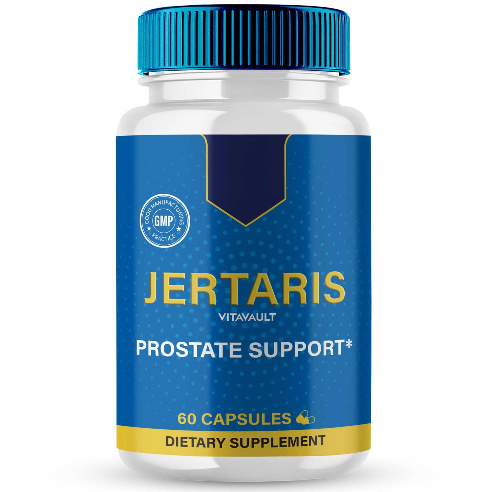 Vitavault Jertaris Prostate Health Capsules, 60 Count