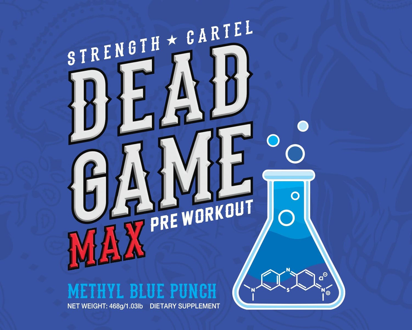 STRENGTH CARTEL v2.0 Methyl Acai Raspberry Powder 16.51 Ounce