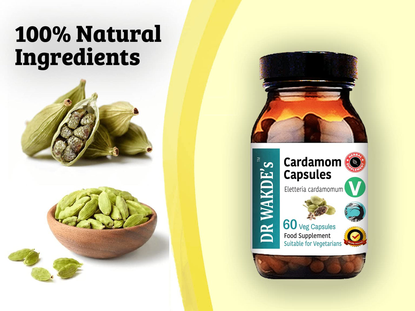 DR WAKDE'S Cardamom Capsules 1 Capsule