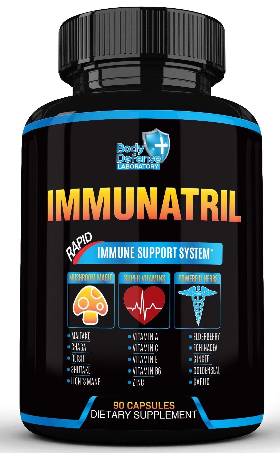 Red Monster Immunatril 90 Capsules