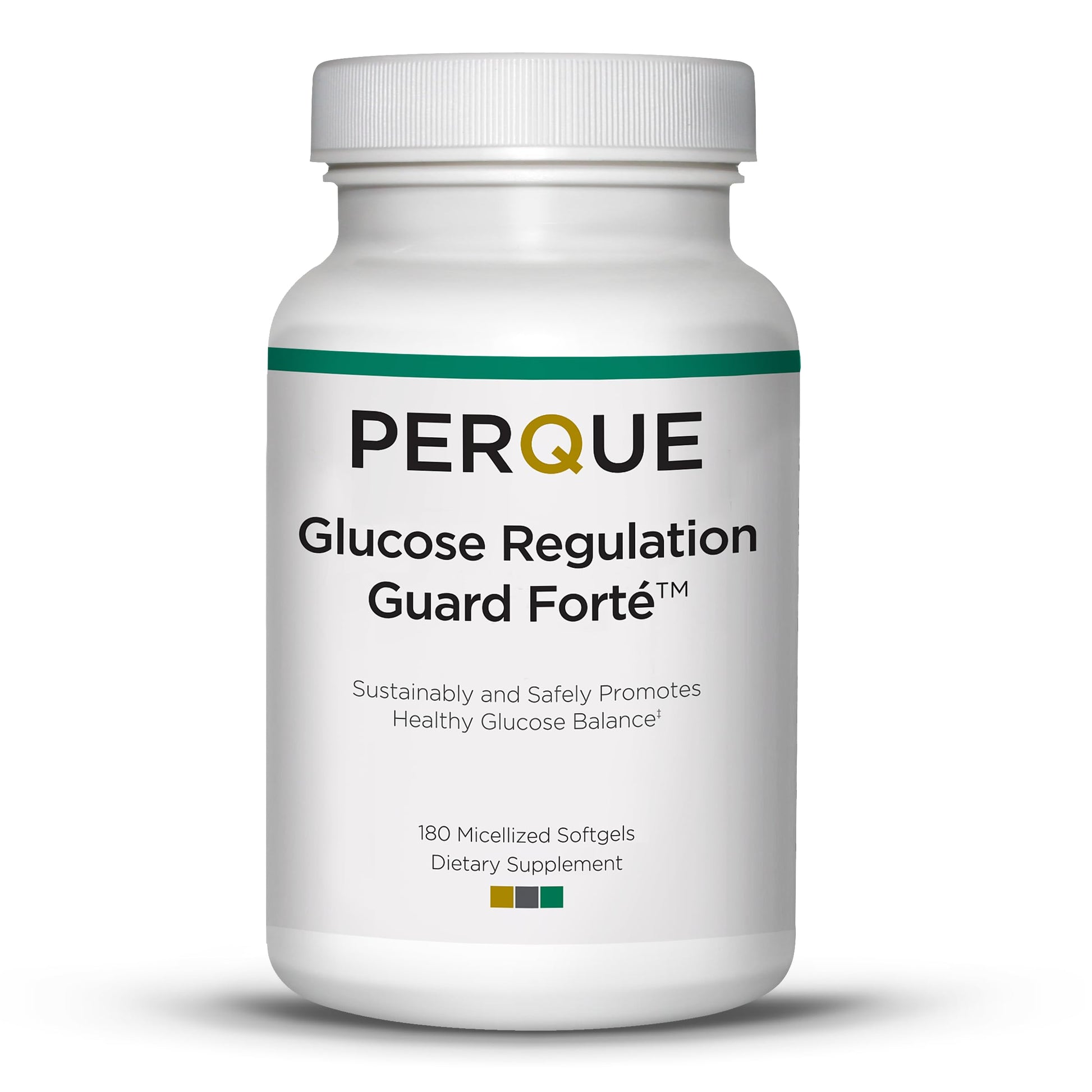 PERQUE Glucose Regulation Guard Forte Softgels 180