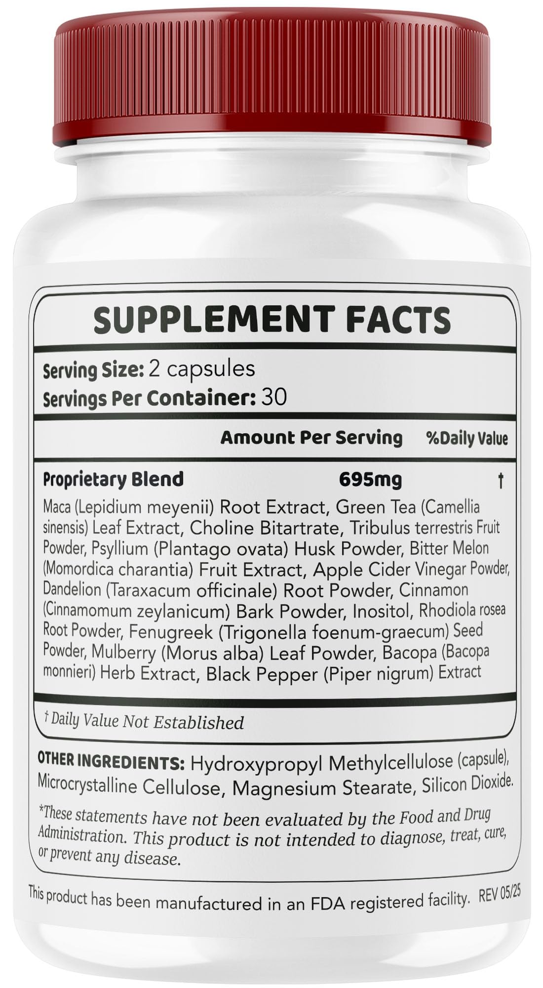 LIVORKA Health Flux Support Supplement Capsules 180 Capsules