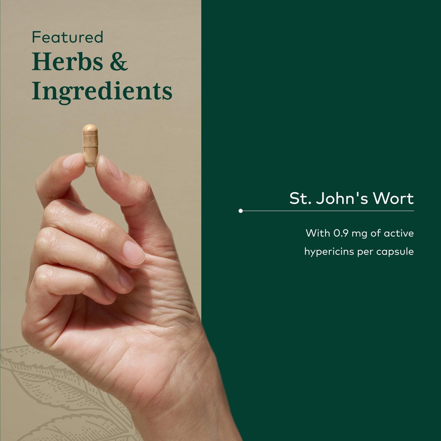 Gaia Herbs PRO St. John's Wort Capsules 60 Count