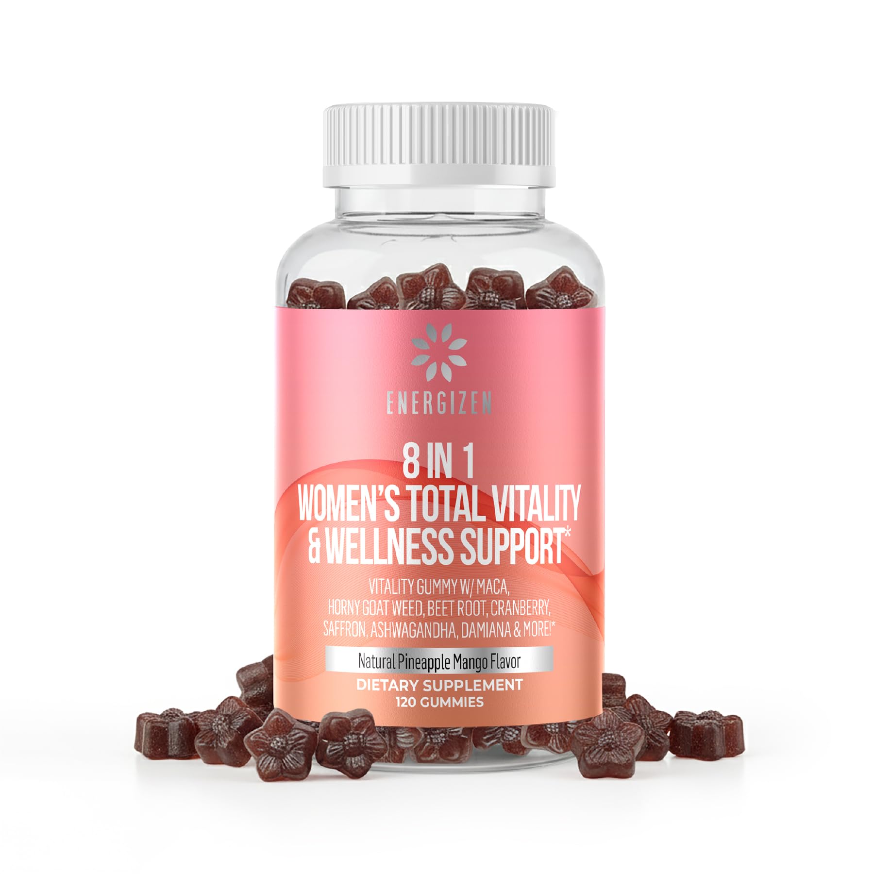 Energizen Women's Vitality Gummies 120 Count