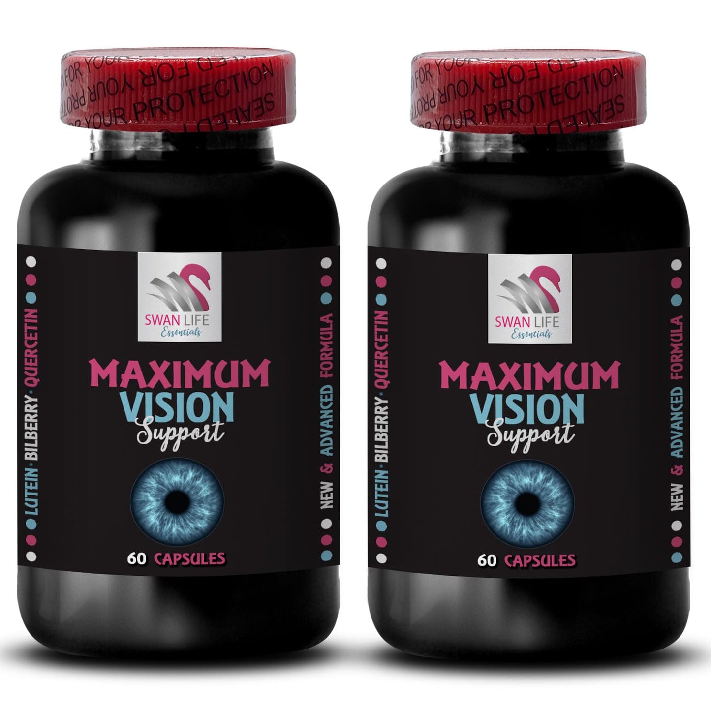 SWAN LIFE ESSENTIALS Vision balance Eye Vision Supplement Capsule, 120 Capsules