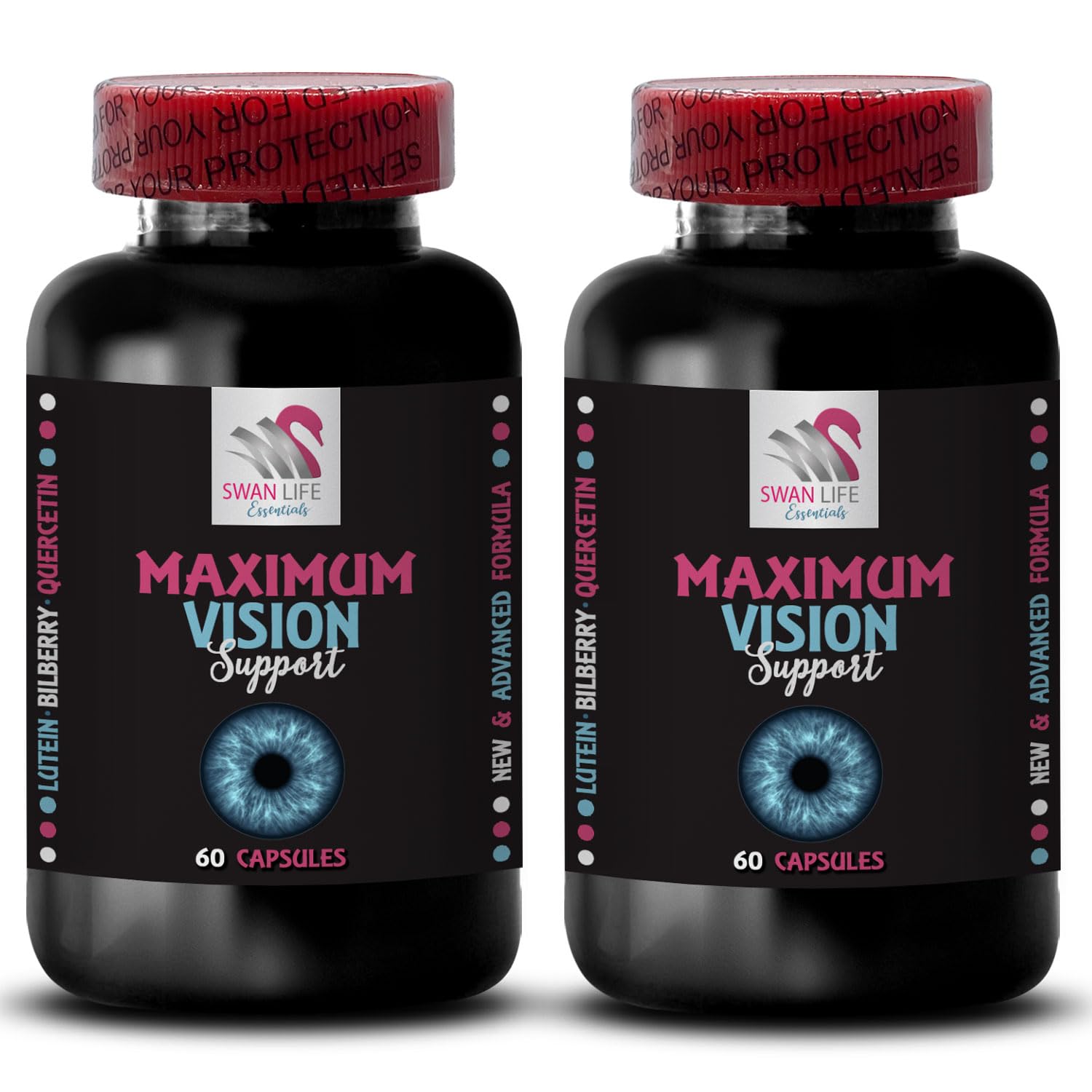 SWAN LIFE ESSENTIALS Pure View Eye Vision Supplement 120 Capsules