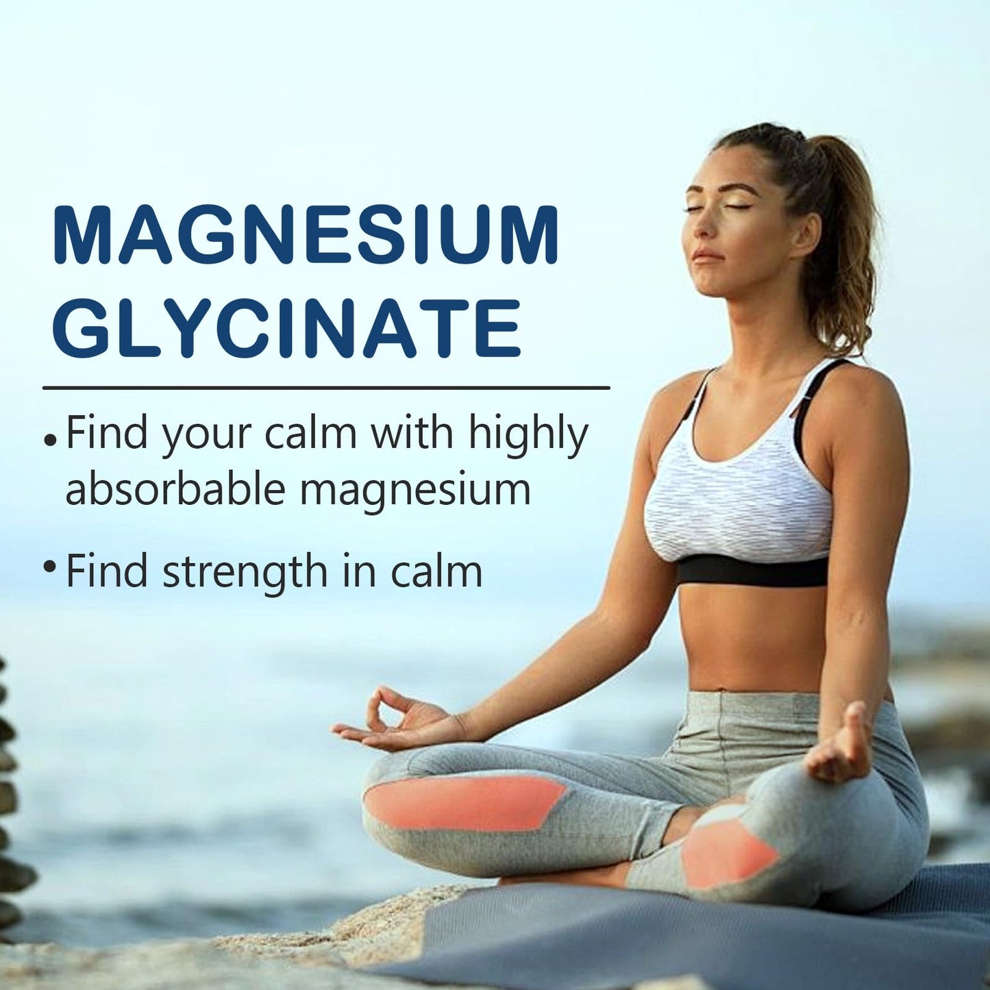NERIWON High Absorption Magnesium Glycinate 450 mg Capsules, 90 Count