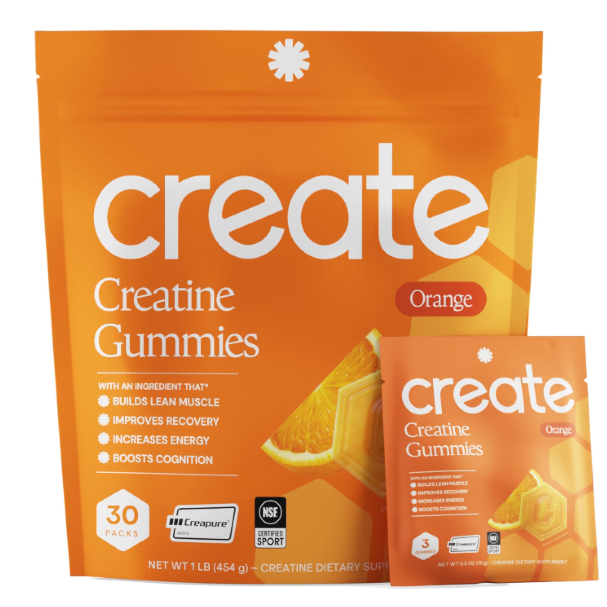 Create Creatine Gummies 90 Gummies