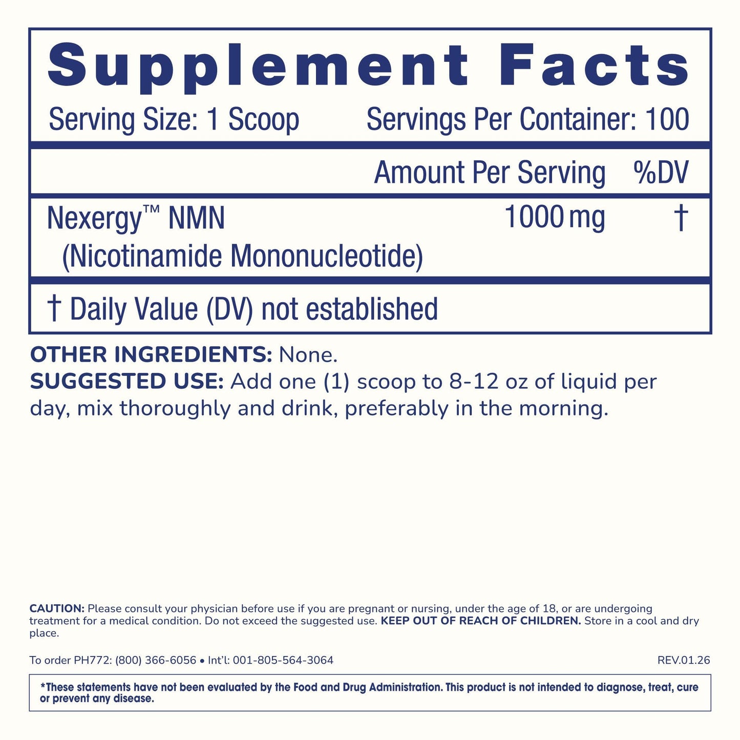 ProHealth Longevity Essentials NMN Powder 3.5 oz